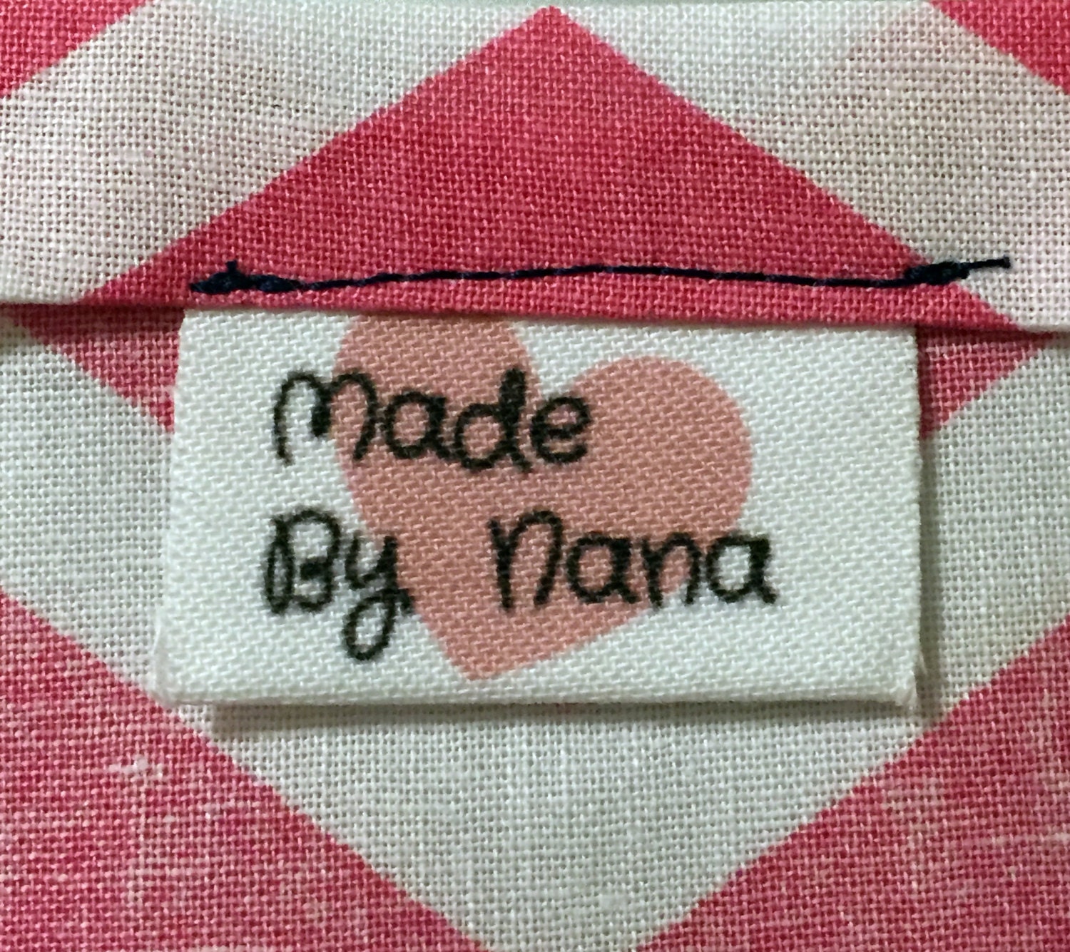 30 Personalized Fabric Clothing Labels Iron on/Sew on Labels Etsy
