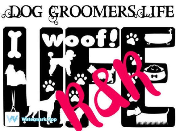 Download Dog Groomers Life Svg Petdogcameo Etsy PSD Mockup Templates