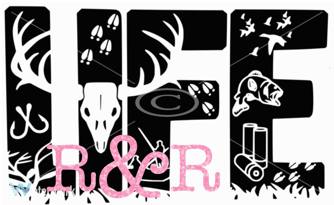 Free Free Hunting Life Svg 876 SVG PNG EPS DXF File