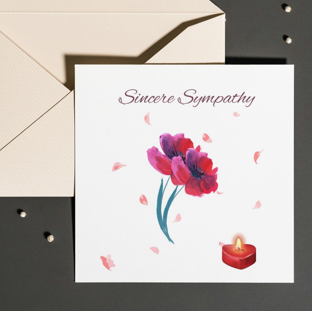 Afie 24-1034 Memorial Card Closed 95 X 160 Mm With White - View #2