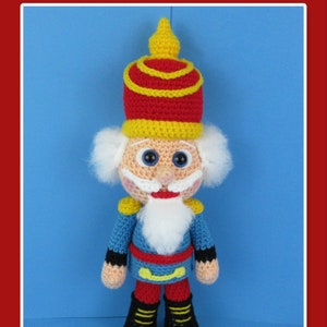 Nötknäpparen, virkmönster (endast engelsk PDF-fil, detta är inte den färdiga dockan)