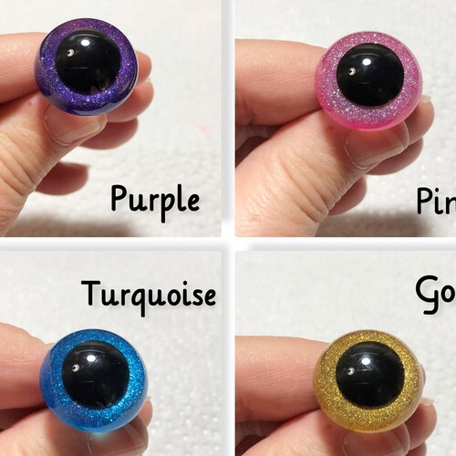 5 Pairs GLOW in the Dark Safety Eyes/15mm 18mm OR 21mm/hand Etsy