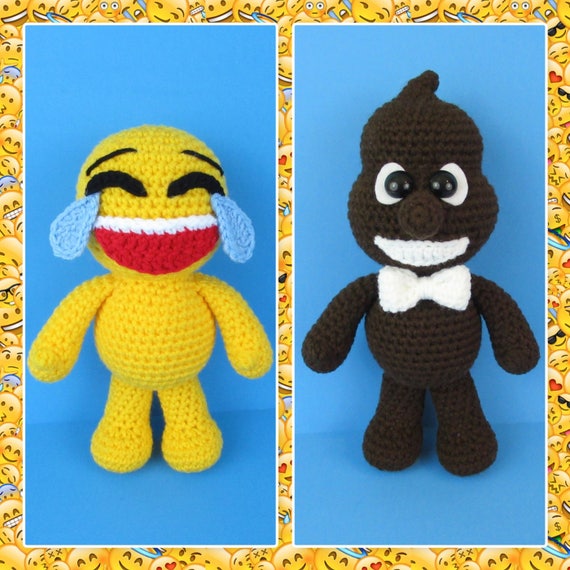 poop emoji doll