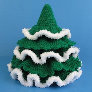 Christmas Tree Crochet Pattern English PDF file only, this is not the finished doll image 3