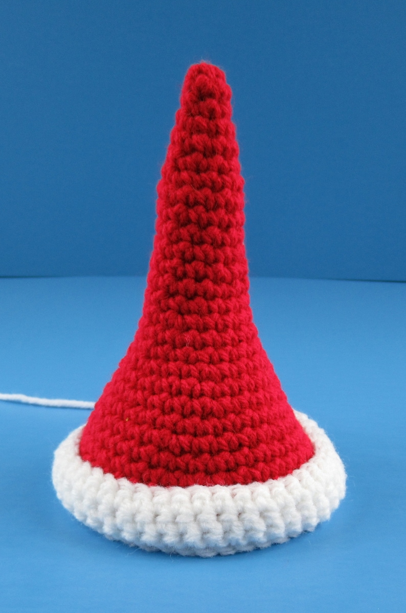 Christmas Tree Crochet Pattern English PDF file only, this is not the finished doll image 9