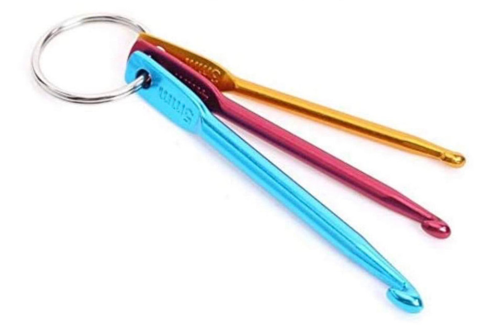 Mini Crochet Hook Keychain/crochet Hooks/ Mini Crochet Etsy