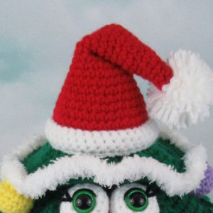 Christmas Tree Crochet Pattern English PDF file only, this is not the finished doll image 8