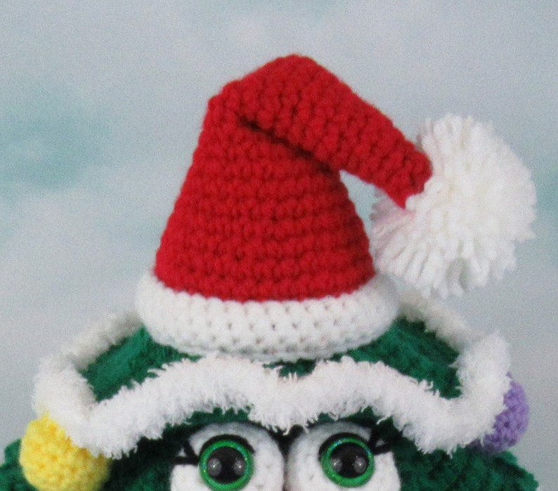 Christmas Tree Crochet Pattern English PDF file only, this is not the finished doll image 8