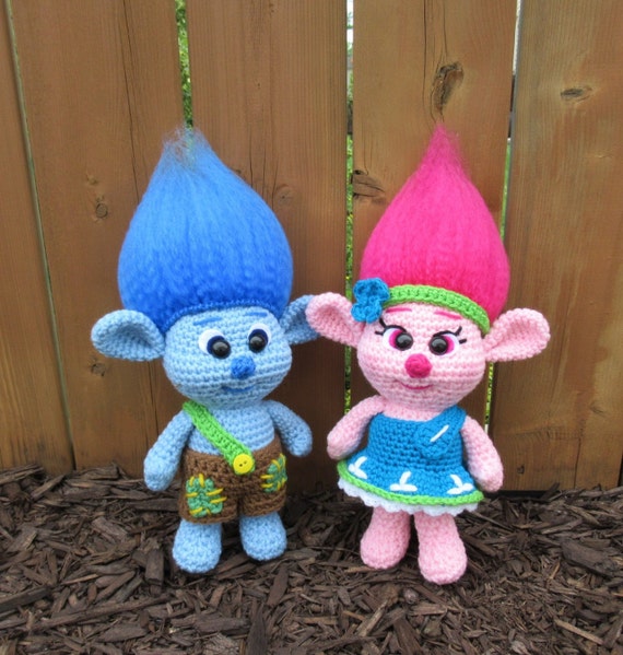 2021 Trolls Poppy and Branch Hallmark Keepsake Ornament - Hooked