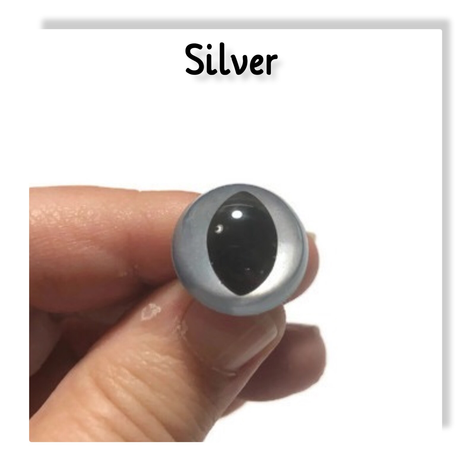 1 Pair METALLIC CAT Safety Eyes/15mm 18mm 21mm OR Etsy Canada