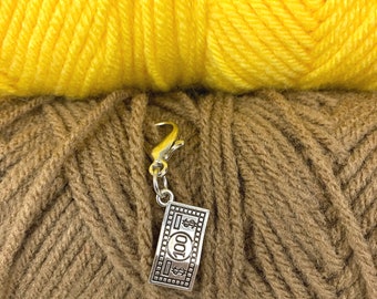 Crochet, Stitch Markers, Charms, Money