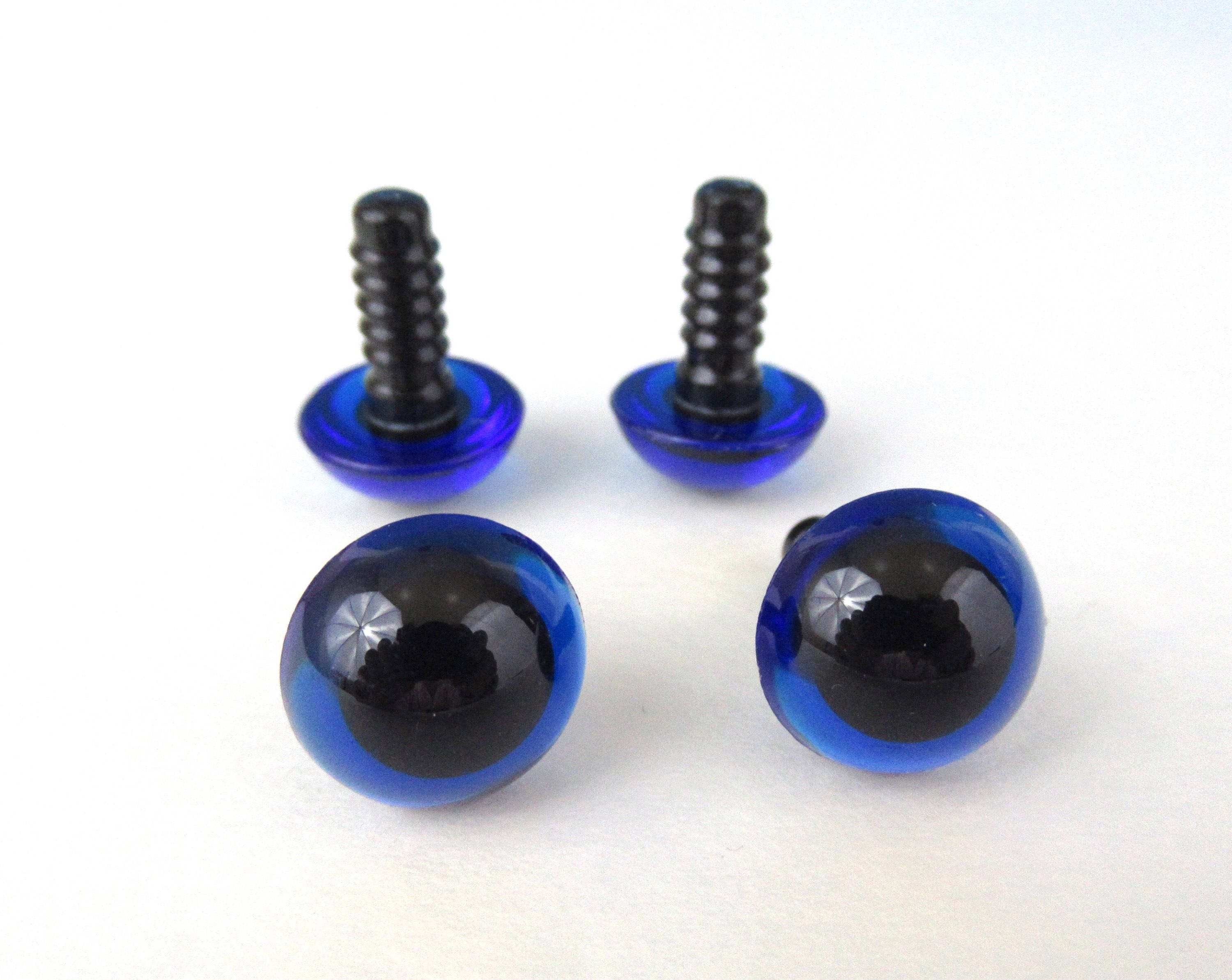 5 Pairs BLUE Safety Eyes/15mm OR 18mm/animal Eyes/doll Etsy