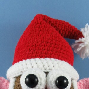 Mr. Potato Head Santa crochet pattern, potato head, christmas English PDF file only, this is not the finished doll image 3