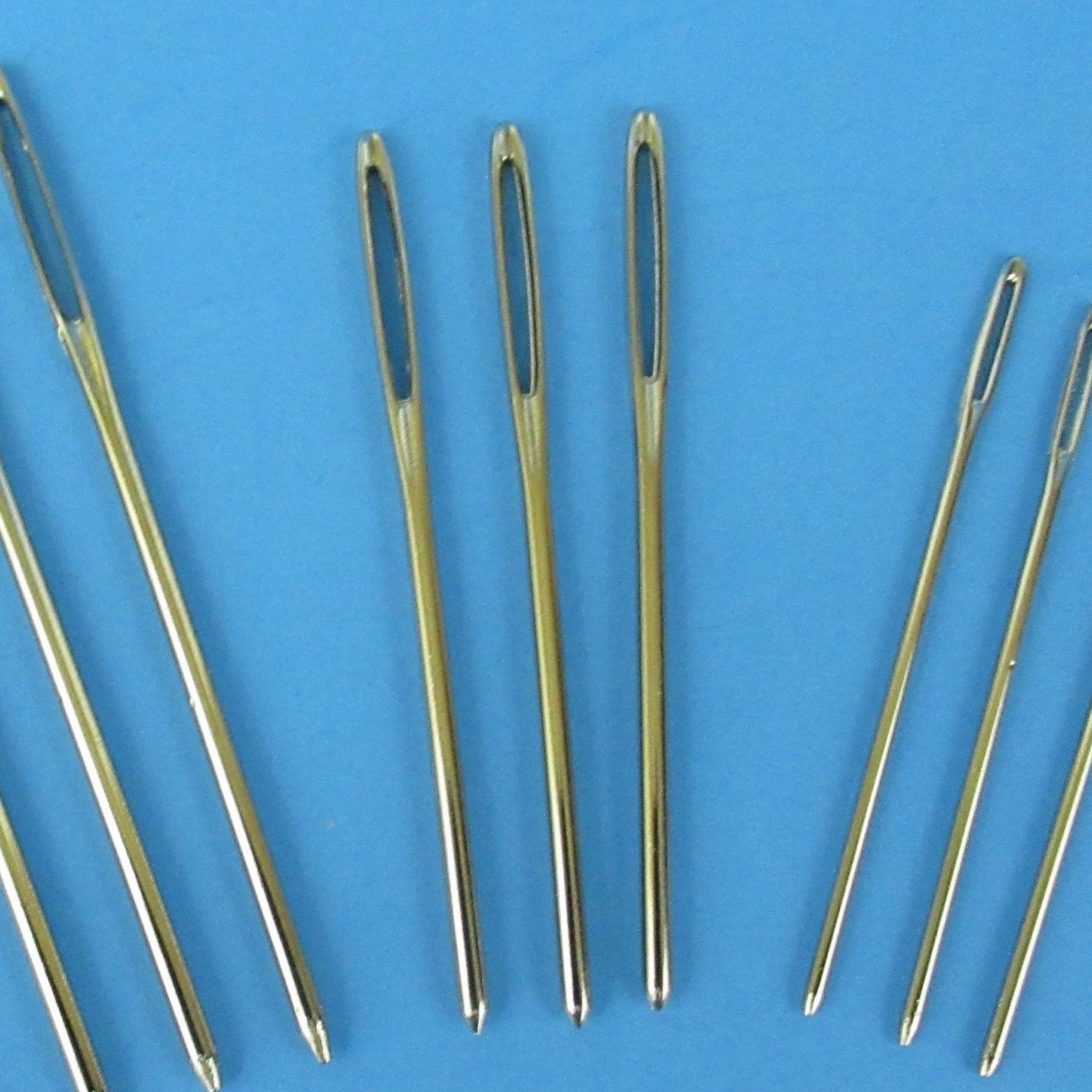 Large Eye Yarn Needles/ 10 Pieces/tapestry Needles/sewing Etsy Canada