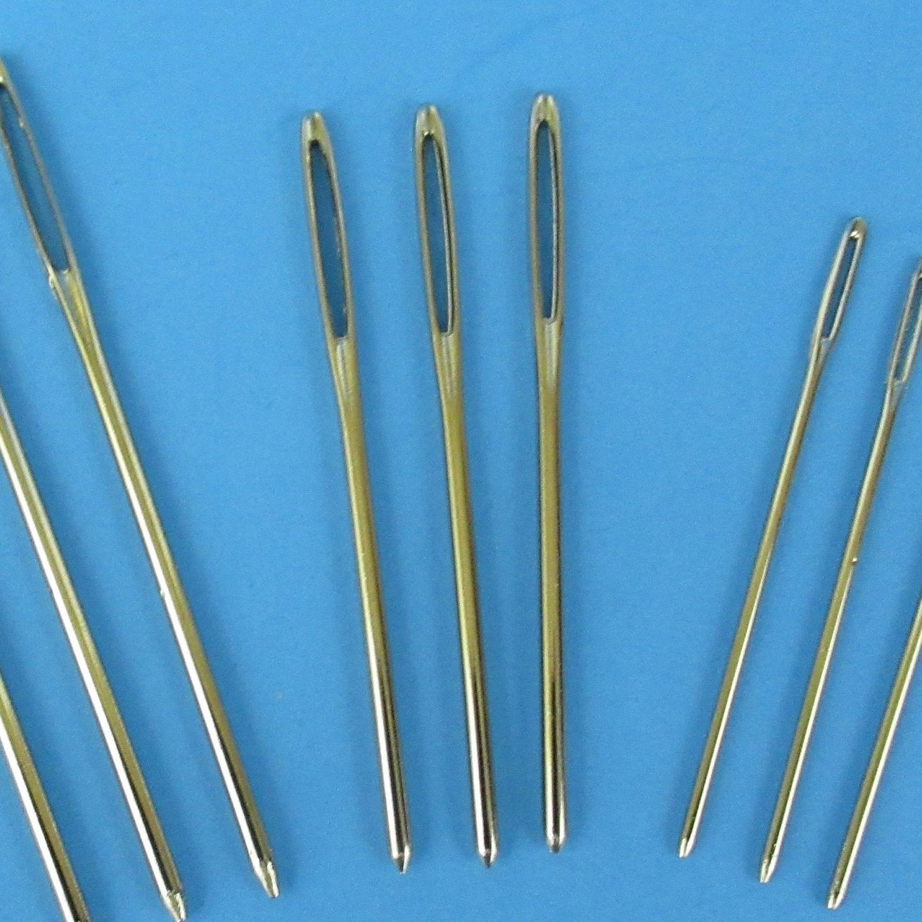 Large Eye Yarn Needles/ 10 Pieces/tapestry Needles/sewing Etsy Canada