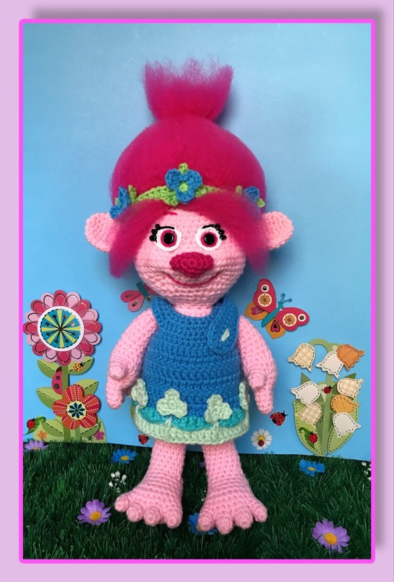 amigurumi trolls