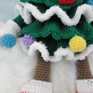 Christmas Tree Crochet Pattern English PDF file only, this is not the finished doll image 7