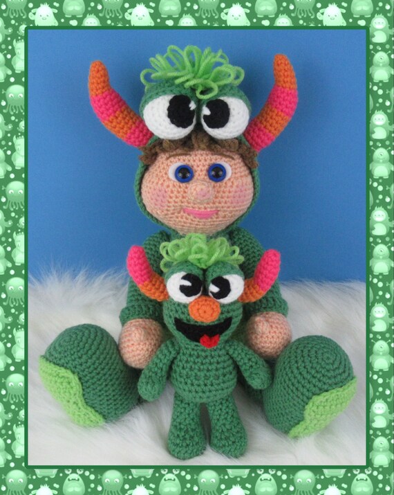 my little monster stuffed animal