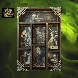 Flamenco Dancers Mod2.  Cabinet of curiosities