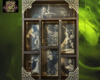 Flamenco Dancers Mod2.  Cabinet of curiosities