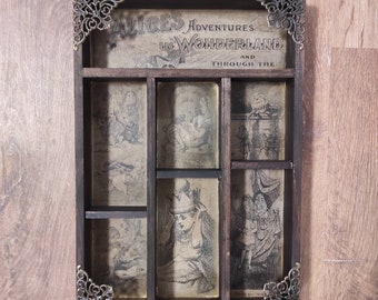 Alice Cabinet of curiosities