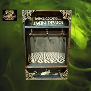Fire Walk with Me Key Rack