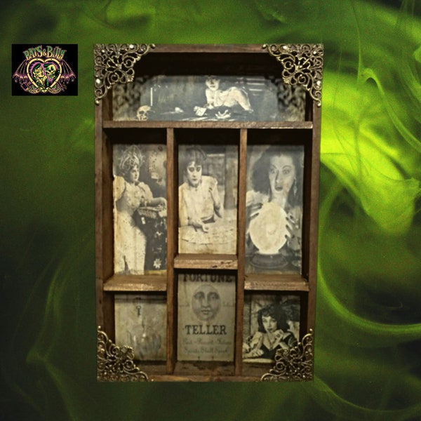 Fortune Telling Mod2. Cabinet of curiosities