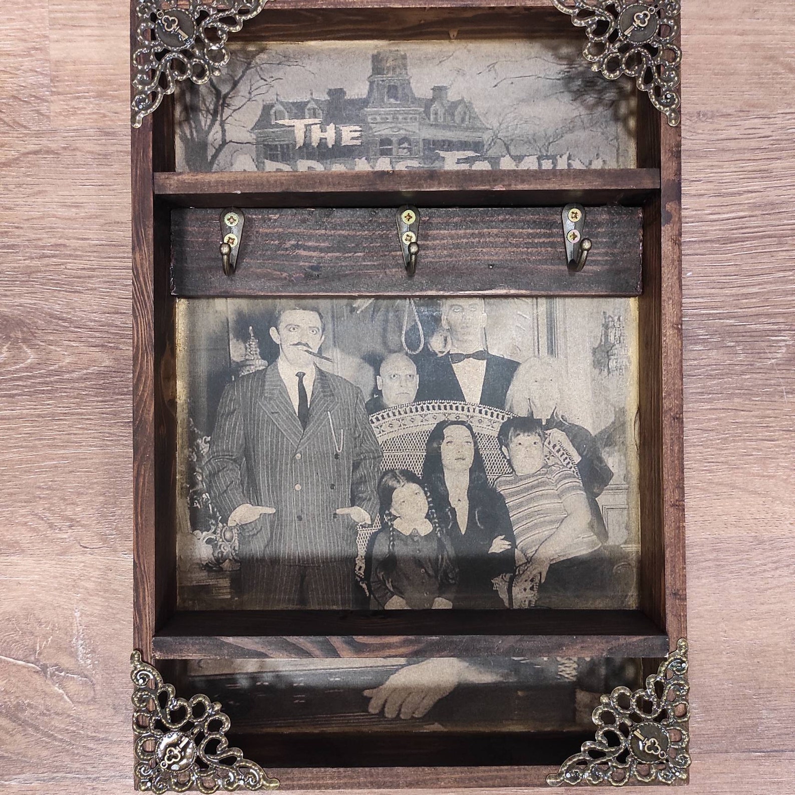 The Addams Family Key Rack - Etsy