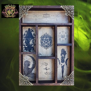 Witchcraft Series: Moon. Cabinet of curiosities