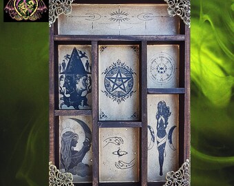 Witchcraft Series: Moon. Cabinet of curiosities