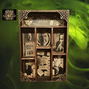 Mystic Seer Cabinet of curiosities