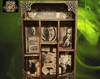 Mystic Seer Cabinet of curiosities
