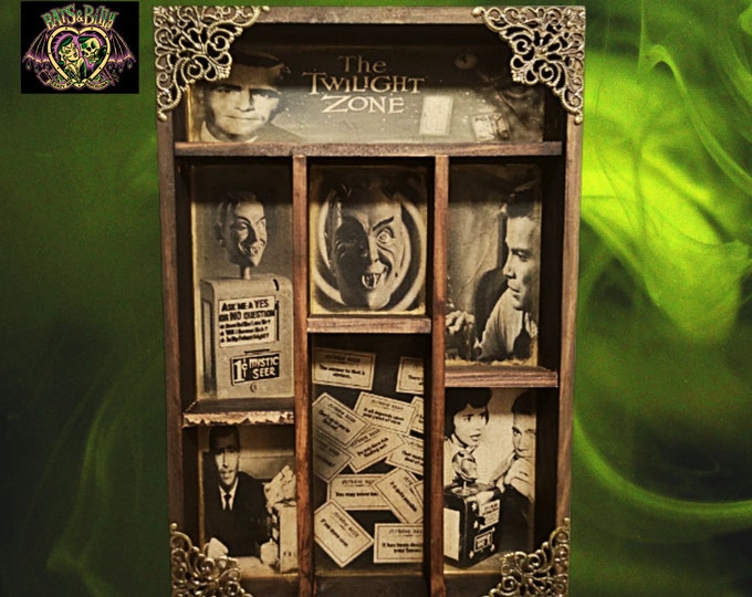 Mystic Seer Cabinet of curiosities