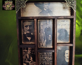 Edgar Allan Poe. Cabinet of curiosities