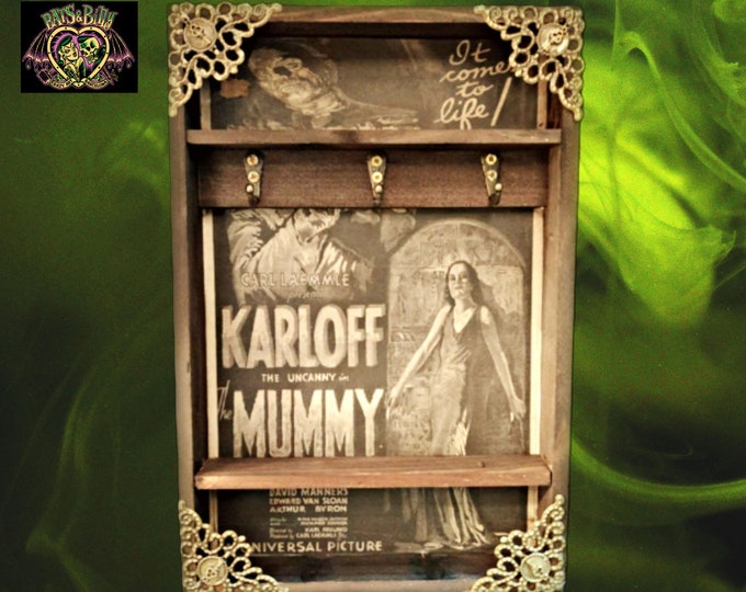 The Mummy Key Rack