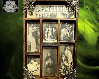 Fortune Telling Mod2. Cabinet of curiosities