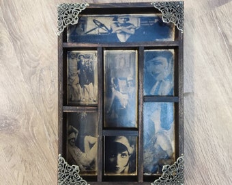 Flappers.  Cabinet of curiosities