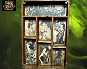 Flamenco Dancers Mod2.  Cabinet of curiosities