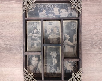 The Munsters Mod.1 Cabinet of curiosities