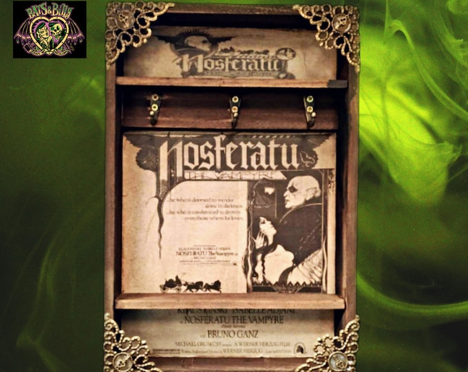 Nosferatu Poster Key Rack