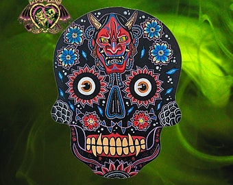 ONI Mexican Skull. UNIQUE PIECE