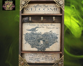 Welcome Home Key Rack