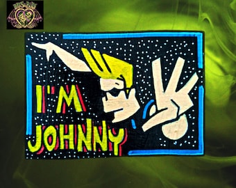 Wooden Fridge Magnet J. Bravo