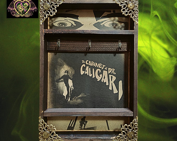 The Cabinet of Dr. Caligari Key Rack