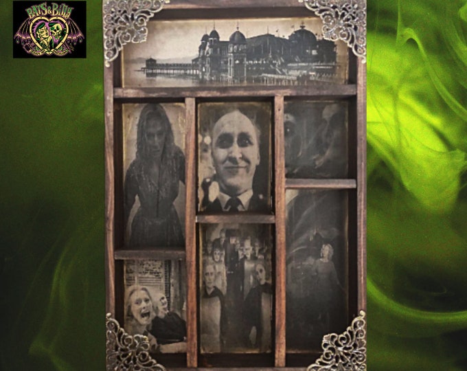 Carnival of Souls. Cabinet of Curiosities