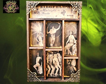 Ziegfeld's Midnight Frolic. Cabinet of Curiosities