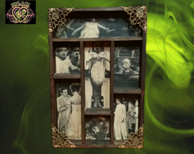 Bride of Frankenstein Mod.4 - Cabinet of Curiosities