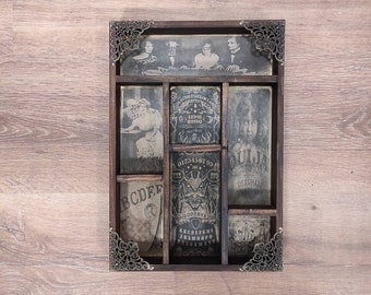 Ouija Cabinet of curiosities