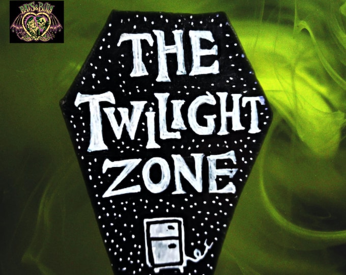 The Twilight Zone Fridge Magnet