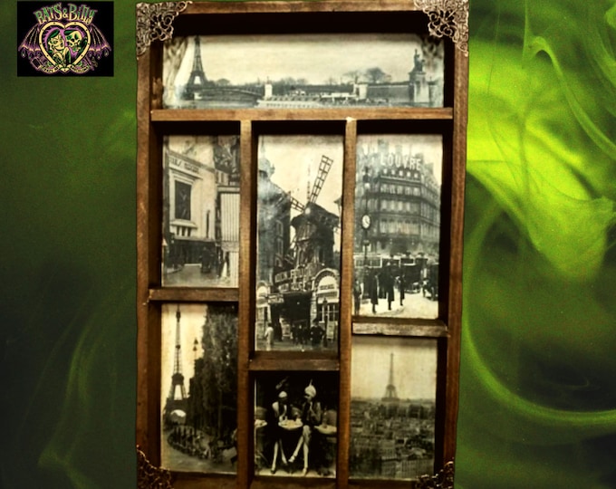 Paris Vintage Cabinet of curiosities
